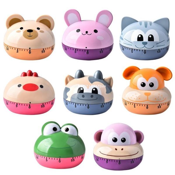 

timers animal alarm clock kitchen timer time management tool for children dropship