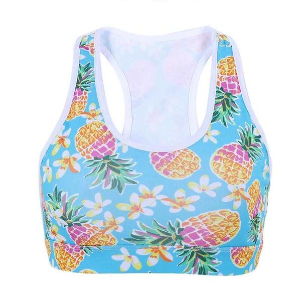 

yoga outfits fitness clothing running women sports bra shake proof jogging gym exercise blue shirts sleeveless, White;red