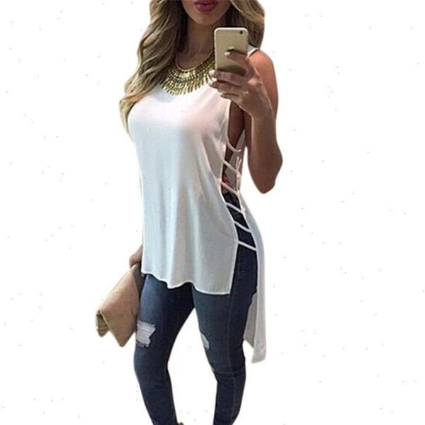 

womens summer sleeveless dress casual chiffon vest sleeveless blouse tank mini dress dresses t shirt a20, Black;gray