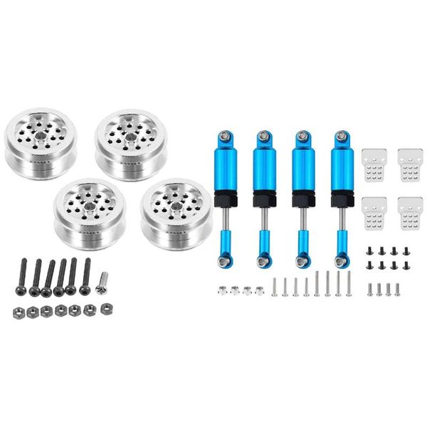 

upgraded spare parts metal wheel rim with metal adjustable absorber damper with extender seat