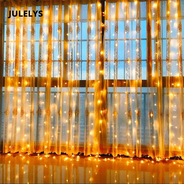 

8m x 2m 512 bulbs led curtain lights for wedding christmas garland fairy lights birthday party new year holiday lighting outdoor