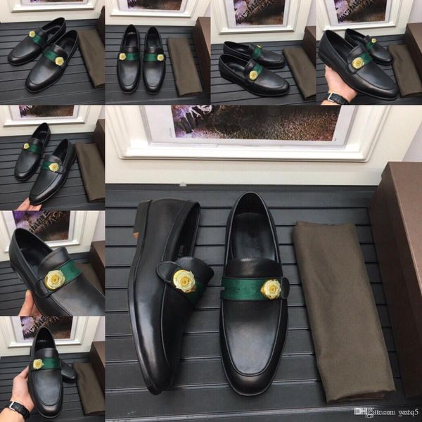 

men's new pointed leather shoes business luxury dress shoes men mirror paint leather formal shoes lace-up classic black eu size 38-45