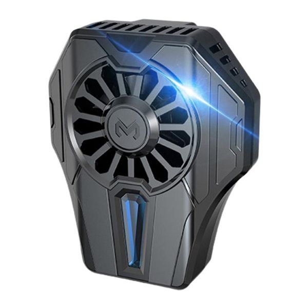

fans & coolings spring clip silent mobile phone radiator lightweight portable and durable cold wind handle fan