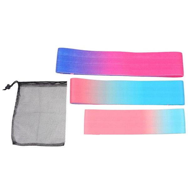 

resistance bands 3pcs band workout exercise bodybuilding training elastic