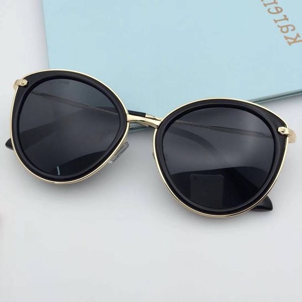 

fashionable colorful oval 8053 / face women's glasses, White;black