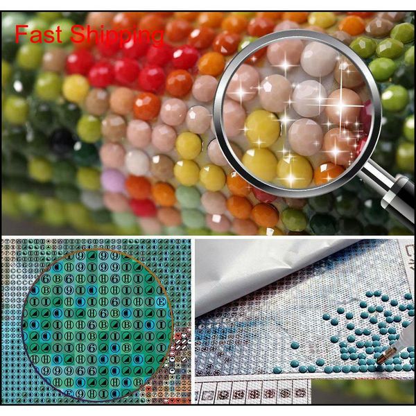 

full diamond scenery diamond embroidery kit 5d diy diamond painting lake sunshine boat landscape mosaic home qylmuj mj_bag