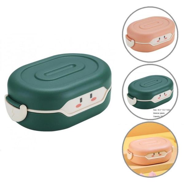 

dinnerware sets useful storage box large capacity non-slip insulated sushi rice lunch bento