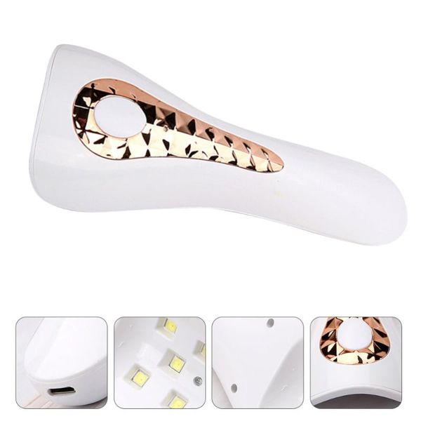 

nail dryers 1pc creative dryer manicure lamp potherapy (golden, white)