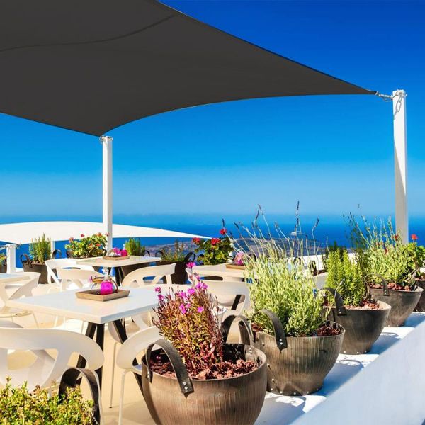 

sun shade shelter waterproof patio garden shade sail uv block cover pool awning camping picnic tent canopy outdoor sunscreen