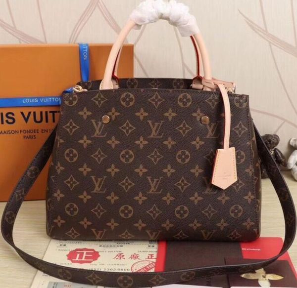

louis vutton bag 41056 women bag luxurys shoulder famous designers handbag crossbody lady tote messenger bags