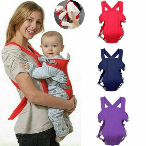 

backpack durable baby carrier waist hip seat wrap belt sling kids toddler