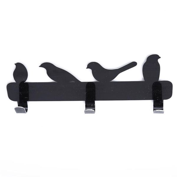 

hooks & rails creative lovely clothing key bag hook cute style self adhesive home decorative supplies