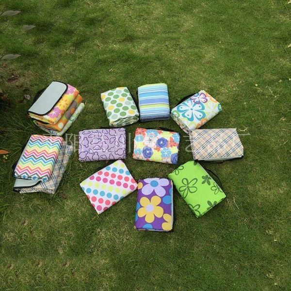 

outdoor pads de alta qualidade Ã prova dwaterproof Ã¡gua oxford dobrÃ¡vel ao ar livre esteira camping ampliar piquenique manta praia cober
