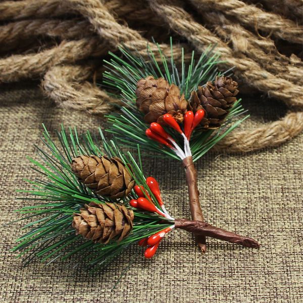 

simulation mini christmas tree pine needle pendant atmosphere props christmas toys
