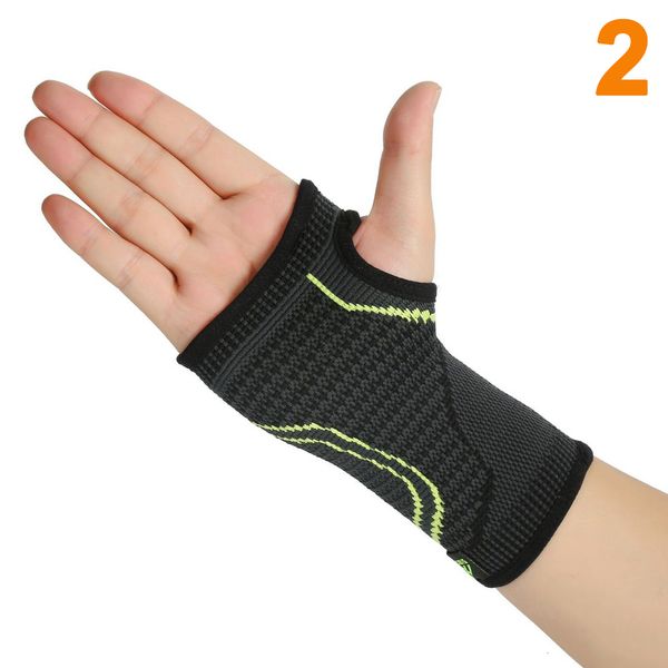 

wrist support sleeves compression sleeve brace for wrist sprains sports gym m2