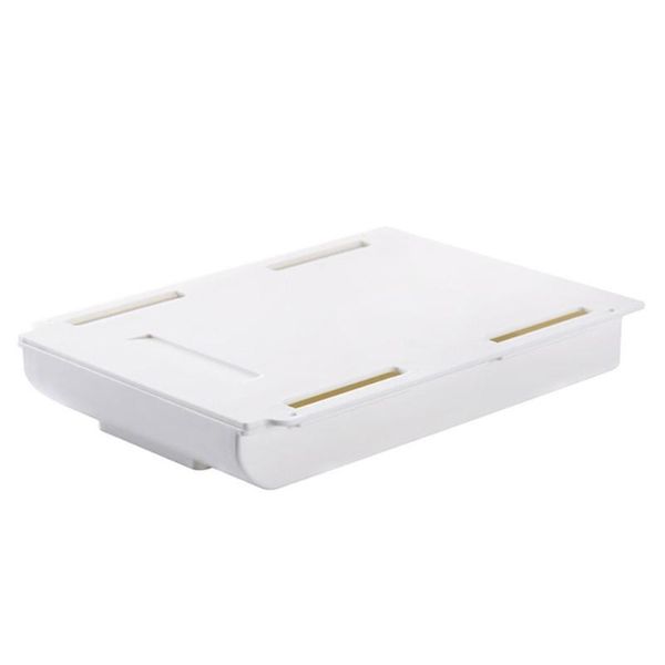 

under table drawer home organization drawer self-adhesive abs storage box storage box