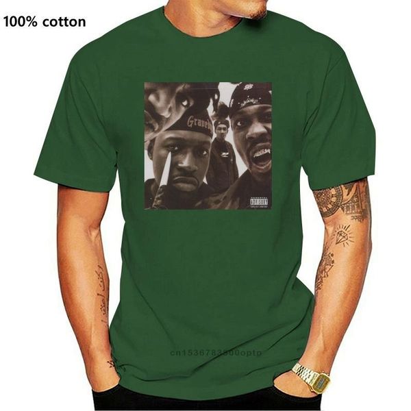 

men's t-shirts gravediggaz rap hip-hop white t shirt all sizes(1), White;black