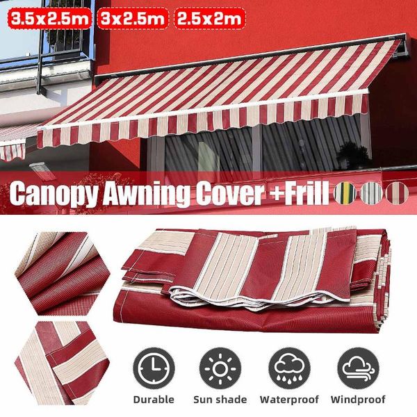 

shade waterproof sun cover sail outdoor shelter canopy awnings for garden pool partio camping