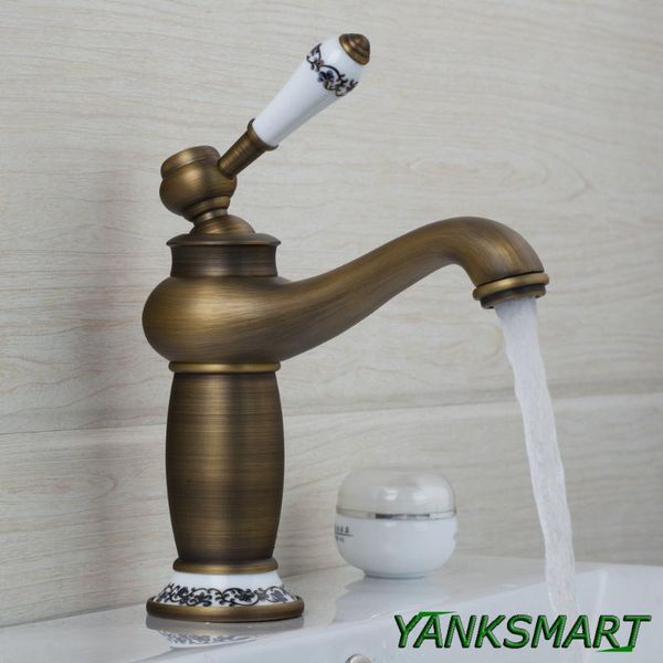 

bathroom sink faucets yanksmart ru arrival holesale & retail basin faucet antique brass mixer tap