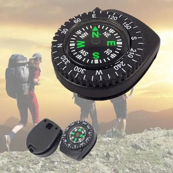 

wristband compasses portable detachable watch band slip slide navigation wrist tue88