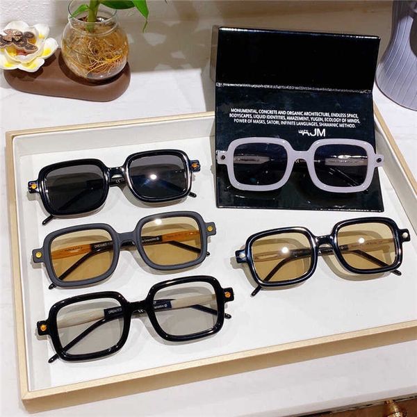 

kub aum germany ins sunglass jing boran sunglasses maske p2 tan, White;black