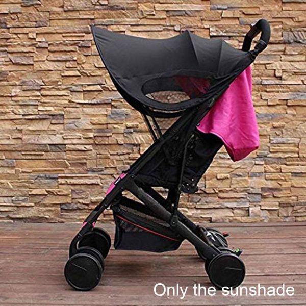 

stroller parts & accessories summer baby sunshade cover auniversal canopy mosquito shield fabric