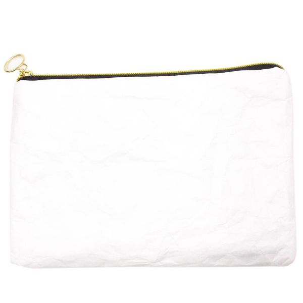 

storage bags cosmetic bag envelope shape fashion travel carrying school girl clutch jewelry home makeup zipper solid casual