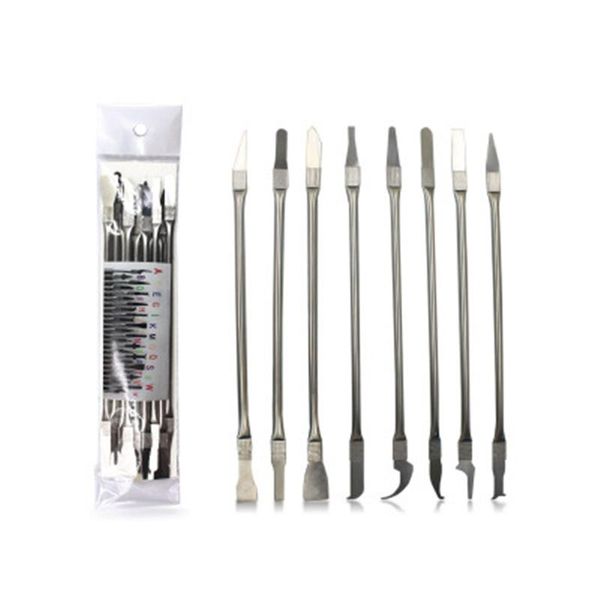 

professional hand tool sets 8-in-1 ic chip repair thin blade tools set cpu edge removal remove for mobile phone computer motherboard