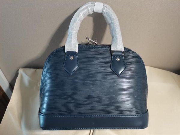 

realfine888 bags 3a m40862 alma bb 23.5cm totes handbags for women with dust bag