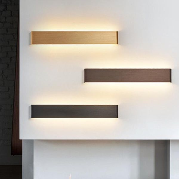

wall lamps modern minimalist led indoor background light living room corridor aisle staircase bedroom bedside sconce
