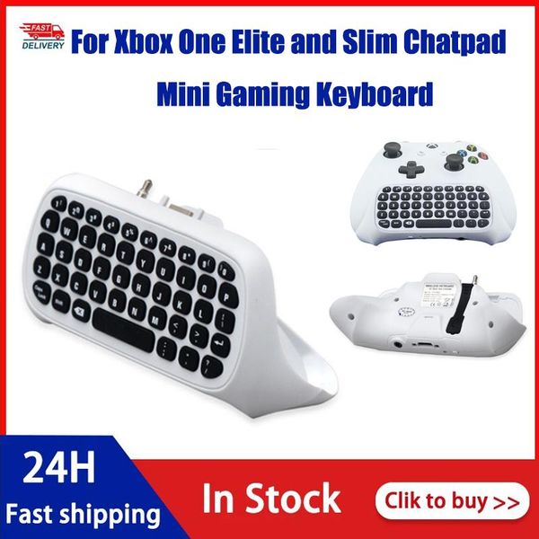 

game controllers & joysticks mini gaming keyboard for xbox one message with audio elit slim gam 2.4g usb receiver