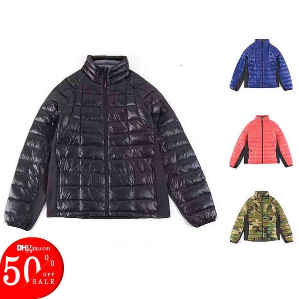 

men's down & parkas canada fashion puff parka waterproof windproof advanced fabric thick winter keep warm jacket coat factory mdfq, Black