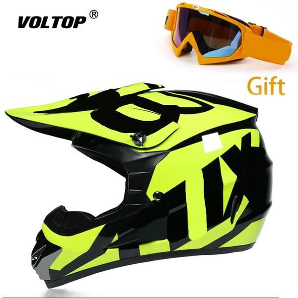 

motorcycle helmets motocross helmet accessories cascos para moto casco capacete black yellow
