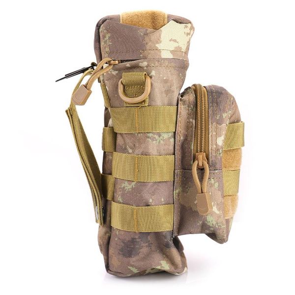 

outdoor bags kettle set water shoulder bottle holder multifunction pouch