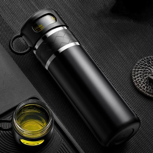 

water bottles travel bottle gift designer reusable women sport cup handle cute tea garrafa termica kitchen dining zz50bb