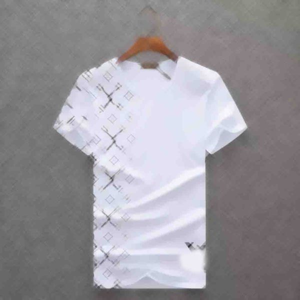 

2021 spring summer mens t shirt short sleeve round neck fashion cartoon printed womens tshirt oversieze m-3xl, White;black