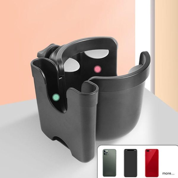 

stroller parts & accessories baby cup holder 2 in 1 bottle rack bike wheelchair universal
