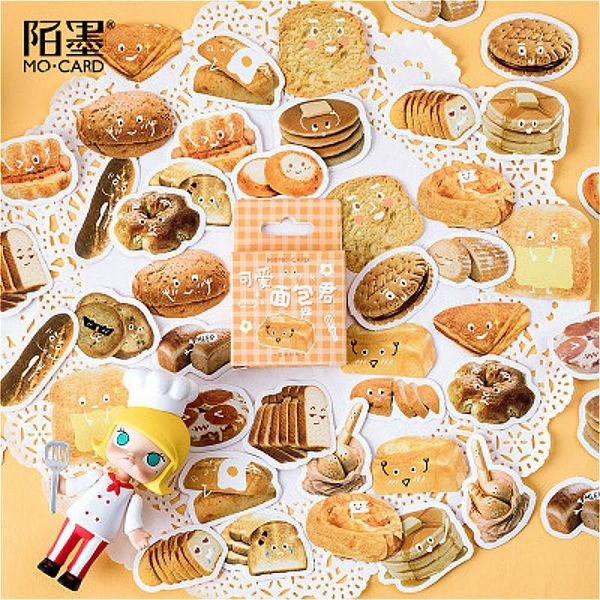 Bookmark Kawaii Sweet Bread King Yahşu İşleri Yenilik Parlatıcı Kitap Okuma Hediyesi Çocuklar Çocuk Kırtasiye