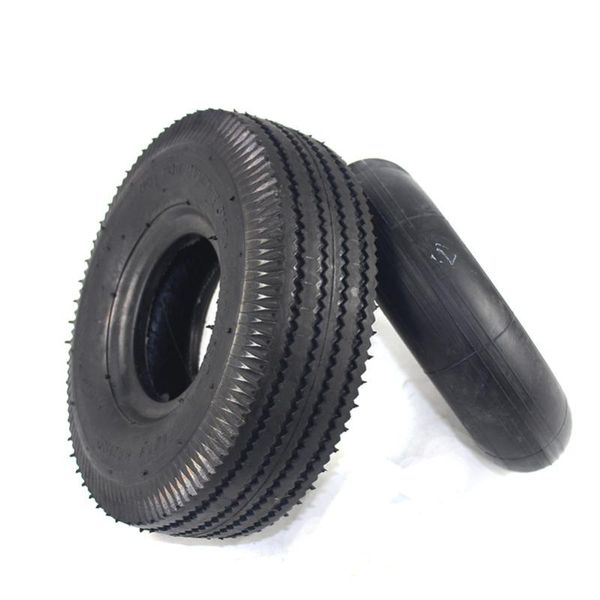 

motorcycle wheels & tires 10 inch tyre 4.10/3.50-4 tyres 4.10-4 3.50-4 and inner tube fit electric tricycle, trolley,electric scooter,wareho