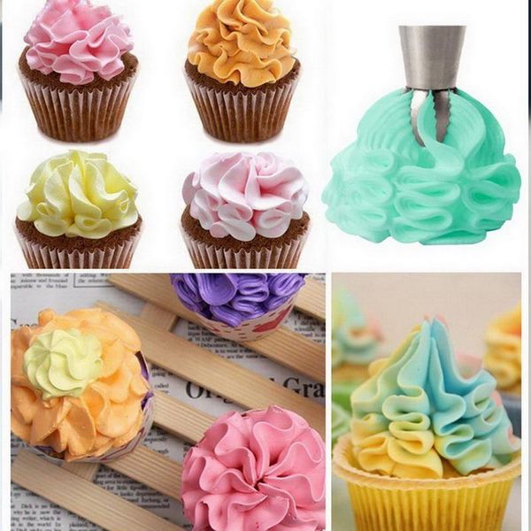 

silicone decorated bag cake cookies cream puffs squeeze flower mouth pastry suit kitchen baking diy cake decorating