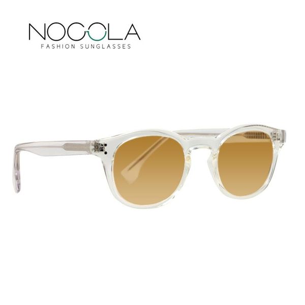 

vintage lens sunglasses sun design women ocean color glasses 94710-1 sun brand mirror frame crystal glasses round inkdo, White;black