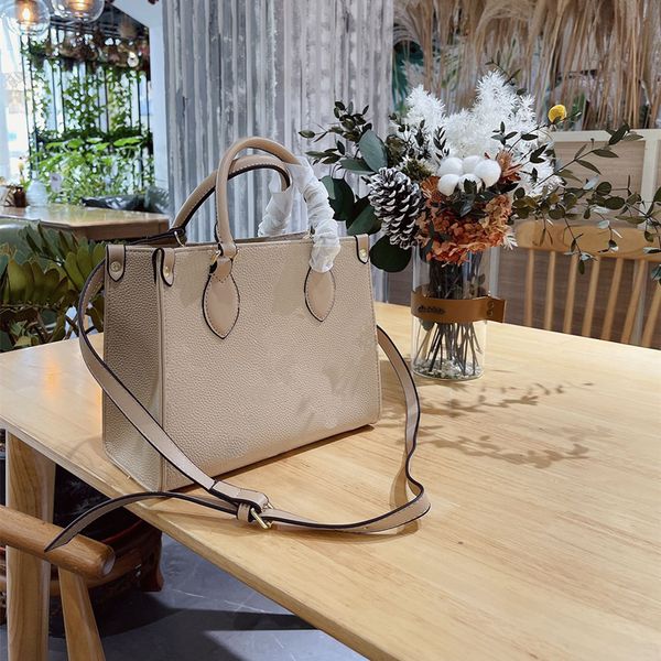 

designer shoulder bags tote bag luxury handbags high-quality genuine leather fashion brand 6 different colors with exquisite packaging and o