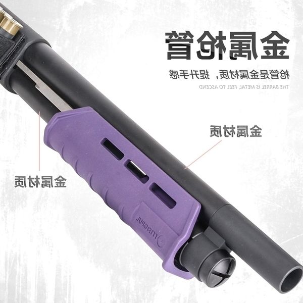 

35exciting m870 shell throwing soft remington sun simulation toy gun model boy