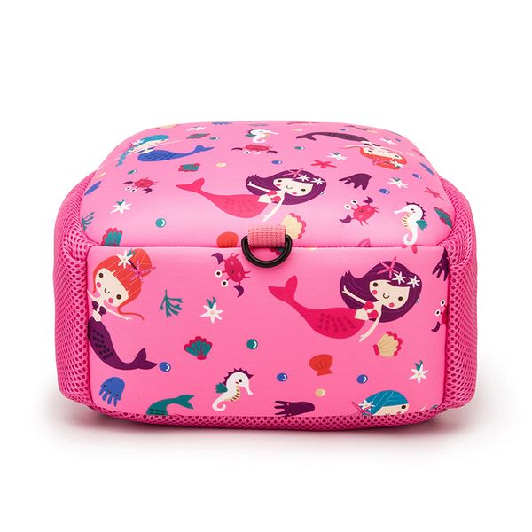 

fashion girls school bags cartoon mermaid design schoolbag kindergarten kids school backpack for boys child bag mochila infantil