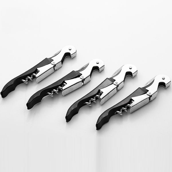 

pulltap double hinged corkscrew waiter wine tool bottle opener sea horse corkscrew knife