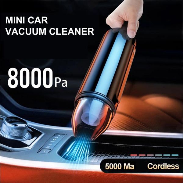 

vacuum cleaner car wireless handheld mini cleanerindoor household and computer cleaning automatic 8000pa
