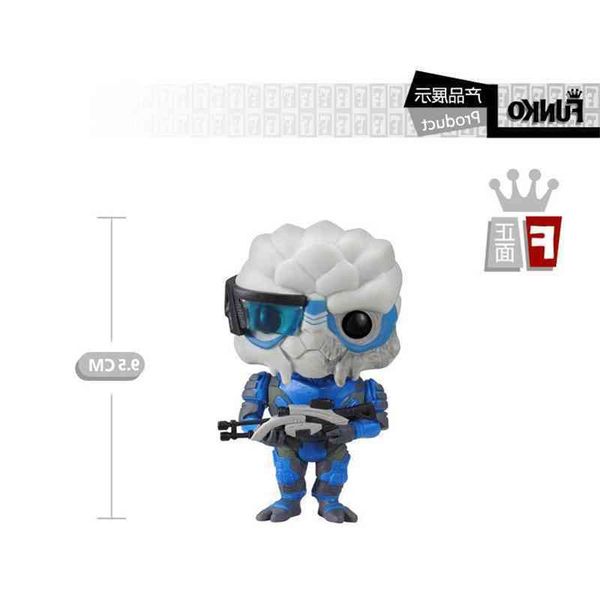 

83funko pop game peripheral quality effect mass garrus 12 galas manual model