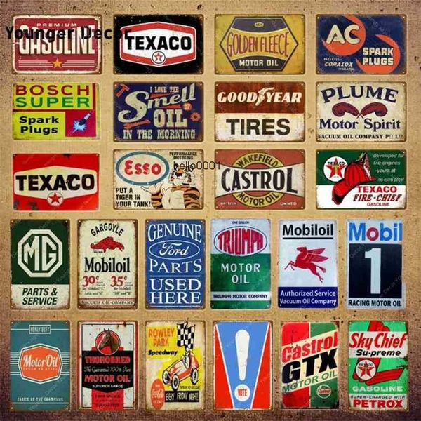 

sky chief gasoline vintage poster mobil castrol gtx motor oil metal signs wall stickers pub bar garage decor art plaque yi-086