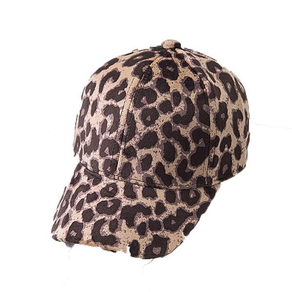 

caps & hats arrival children's baseball cap with leopard pattern printing adjustable wide brim and sunscreen portable outdoor hat, Yellow