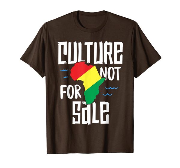 

Culture Not For Sale T-Shirt Black History Month African, Mainly pictures